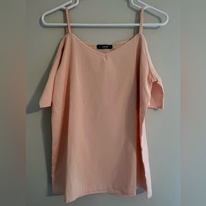 SHEIN women’s short sleeve blouse. Size S.